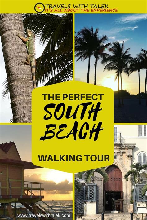 A Walking Schedule Of Activities In Miami From Beach To Architecture