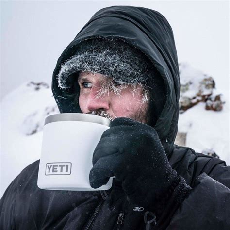 A Yeti Rambler Mug That Keeps Coffee Hot For A Ridiculously Long Time