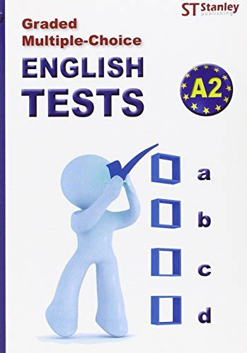 A2 English Test 2 Multiple Choice Questions Test English