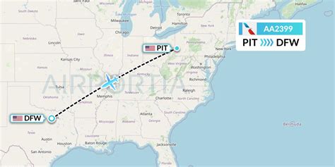 Aa2399 Flight Status American Airlines Pittsburgh To Dallas Aal2399