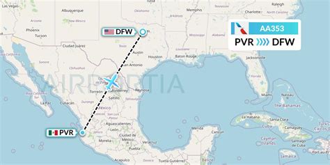 Aa353 Flight Status American Airlines Puerto Vallarta To Dallas Aal353