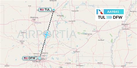 Aa9841 Flight Status American Airlines Tulsa To Dallas Aal9841