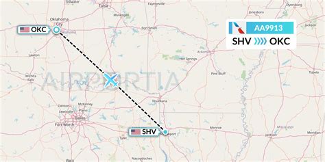 Aa9913 Flight Status American Airlines Shreveport To Oklahoma City