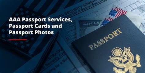 Aaa Passport Services Passport Cards And Passport Photos Aaa Central Penn