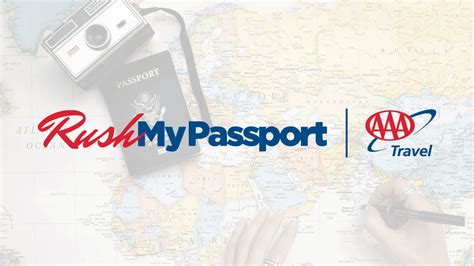 Aaa Travel Now Offers Passport Services Through Rushmypassport