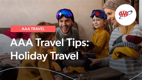 Aaa Travel Tips Holiday Travel Youtube