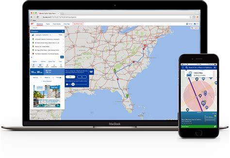 Aaa Triptik Travel Planner Maps Directions Guides And Discounts