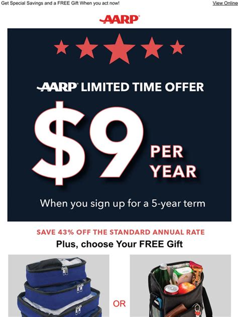 Aarp Receive A Gift With Aarp Membership Milled