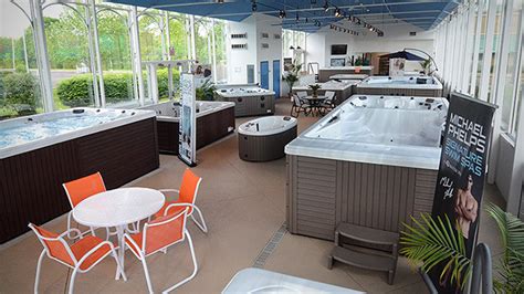 About Our Showroom East Coast Spas Horsham Pa