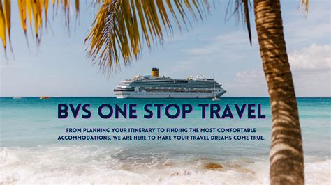 About Us Bvs One Stop Travel