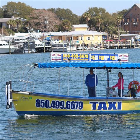 About Us Destin Water Taxi