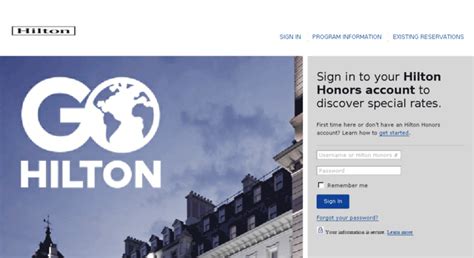 Access Tm Hilton Com Hilton Com Team Member Travel Program