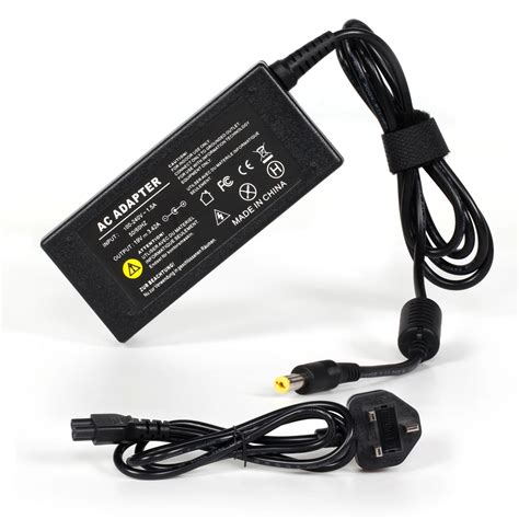 Acer Travelmate Compatible 19V 3 42A Laptop Charger With 5 5Mm X 2 1Mm Tip