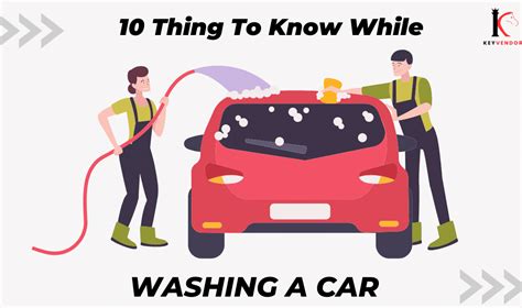 Achieve These 10 Things Need To Know While Washing A Car