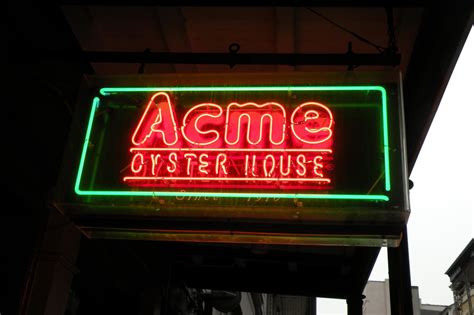 Acme Oyster House Roadfood