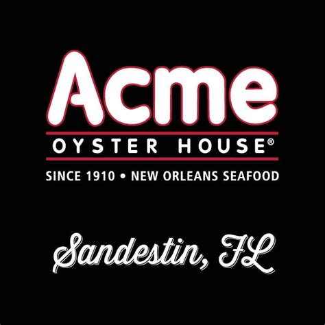 Acme Oyster House Seafood Sandestin Fl Yelp