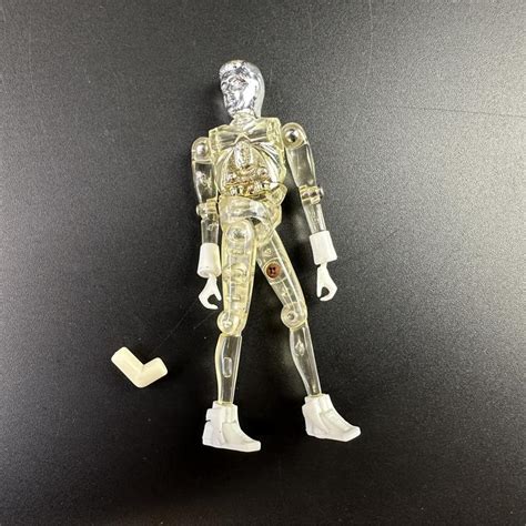 Action Figures Time Traveler Clear Micronauts Mego Micronauts Good