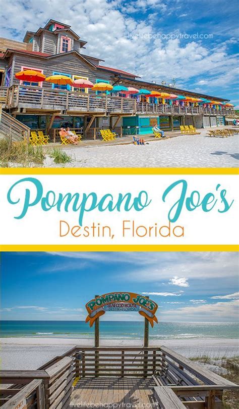 Activity Guide Pompano Joe Amp 39 S Destin Florida Where To Eat Florida Vacation Destin