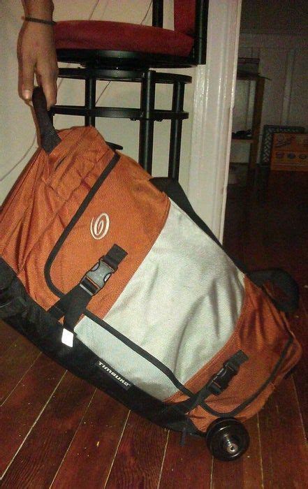 Add Detachable Wheels To A Duffel Bag Rolling Duffle Bag Diy Duffle