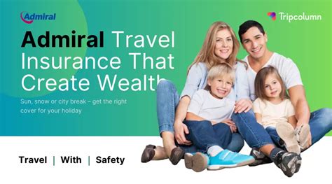 Admiral Travel Insurance Types Benefits Reviews Login