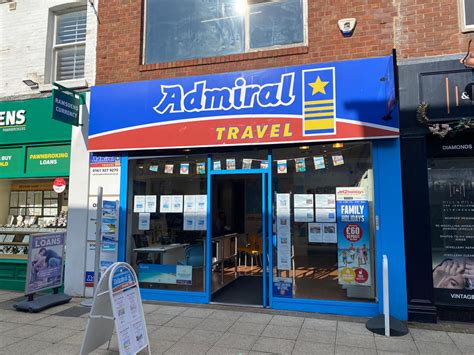 Admiral Travel Visit Altrincham