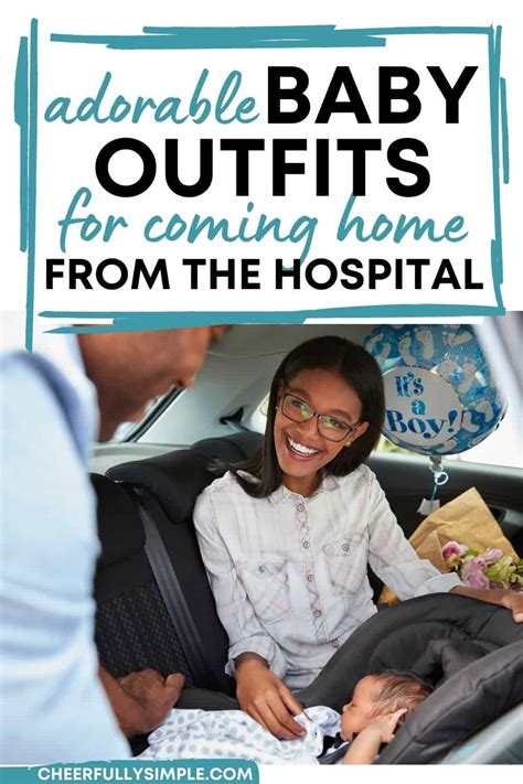 Adorable Coming Home From Hospital Outfits Cheerfully Simple