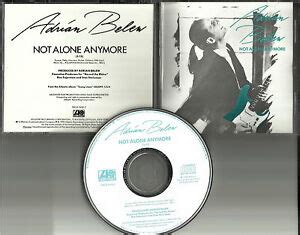 Adrian Belew Not Alone Anymore Promo Dj Cd Traveling Wilburys Trk Roy Orbison Ebay