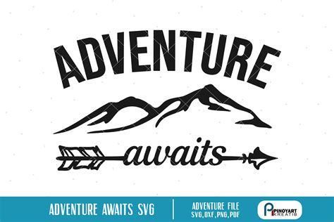 Adventure Awaits Svg Adventure Svg Hiking Svg Crella