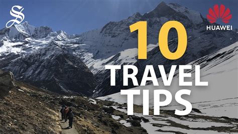 Adventure Seekers 10 Travel Tips For Adventure Seekers As We