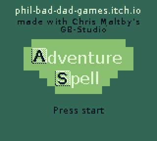 Adventure Spell Gb Gamebrew