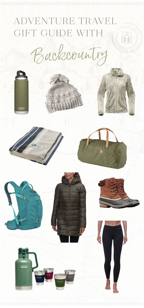 Adventure Travel Gift Guide With Backcountry Artofit