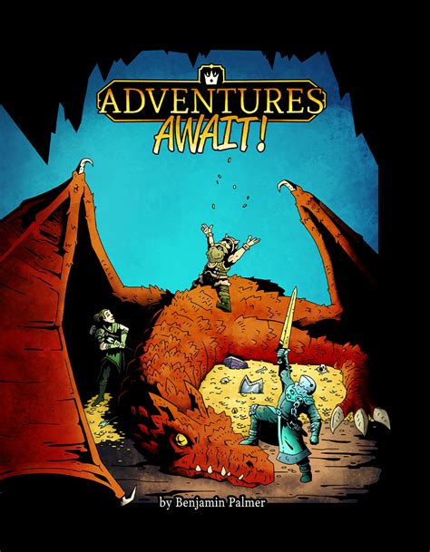 Adventures Await A Collection Of 40 5E Compatible Adventures Adventures Await Studios