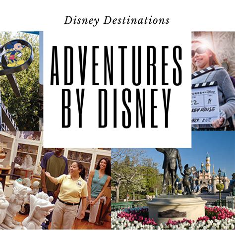 Disney Adventures Worldwide Destinations