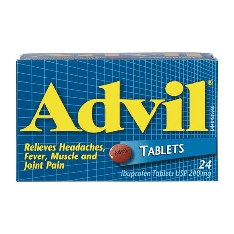 Advil Tablets 24 S Walmart Canada