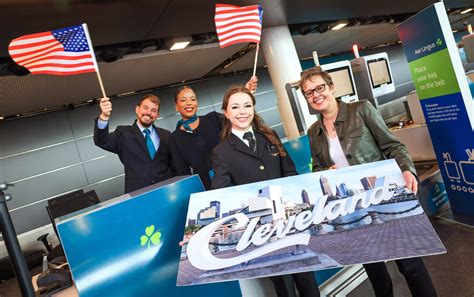 Aer Lingus Launches Largest Ever North American Flight Schedule