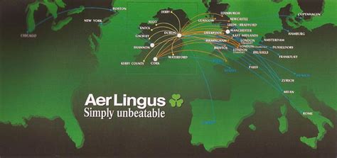 Aer Lingus Route Map Black Sea Map