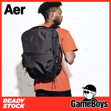 Aer Travel Pack 3 Small X Pac 28L Black Shopee Malaysia