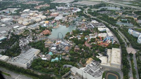 Aerial Photos Of Universal S Islands Of Adventure R Universalstudios