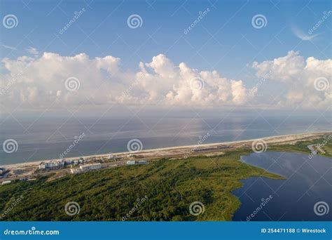 Aerial View Of Gulf State Park