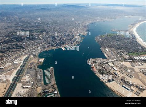 Aerial View Of Naval Air Station