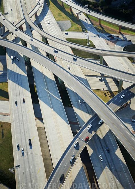 Aerialstock Aerial Photograph Of The High Five Interchange In Dallas