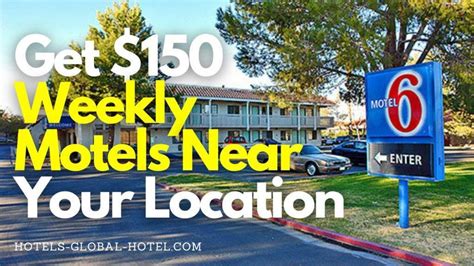 Affordable 150 Weekly Motels Near Your Location