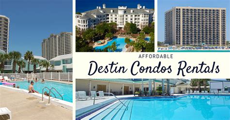 Affordable Destin Condo Rentals Ocean Reef Resorts