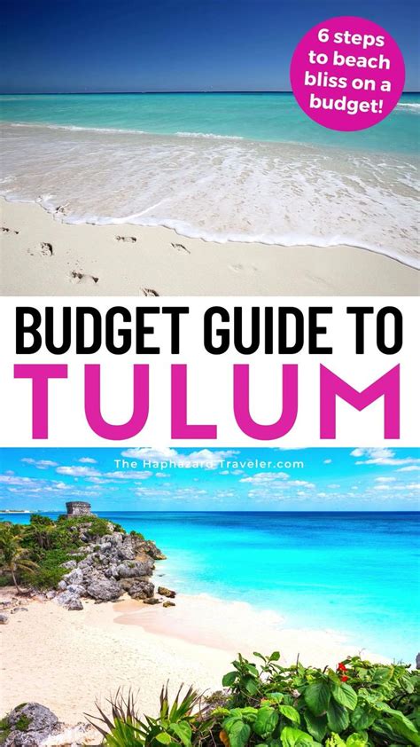 Affordable Tulum 6 Steps To Beach Bliss On A Budget Video Video Best Budget Honeymoon