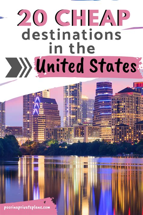 5 Affordable US Destinations