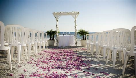 Affordable Wedding Destination In Fort Myers Beach Fl Morning Side Fit