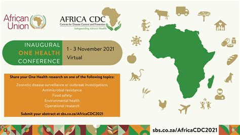 Africa Cdc Inaugural One Health Conference Africa Cdc