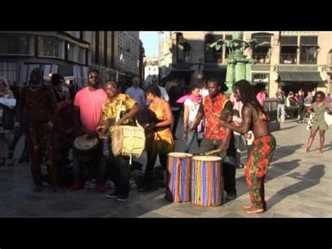 African Rythms In Wonderful Copenhagen By Afrimuda May 2016 Youtube