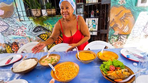 Afro Brazilian Street Food Giant Food Tour Boiling Moqueca