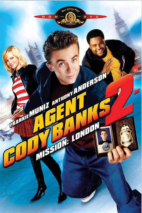 Agent Cody Banks 2 Destination London Foto Raflar Ve Afi Ler